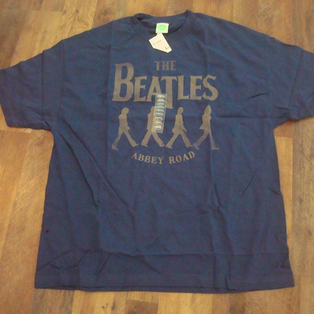 THE BEATLES‎ VINTAGE 2005 SHIRT ABBEY ROAD